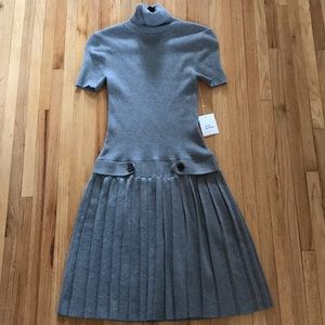 40s style sweater dress